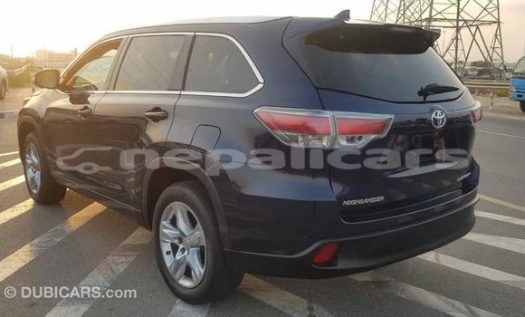 Buy Import Toyota Highlander Blue Car in Import - Dubai in Bagmati Buy Import Toyota Highlander Blue Car in Import - Dubai in Bagmati
