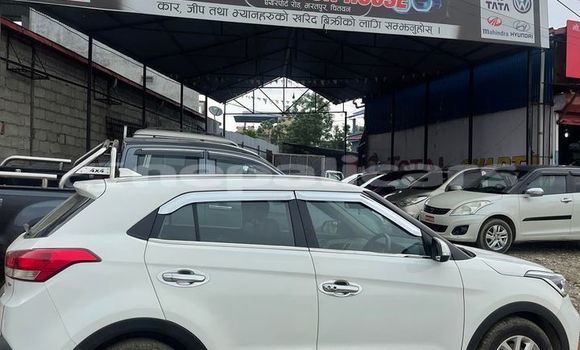 Buy Used Hyundai Creta White Car in Bharatpur in Narayani Buy Used Hyundai Creta White Car in Bharatpur in Narayani
