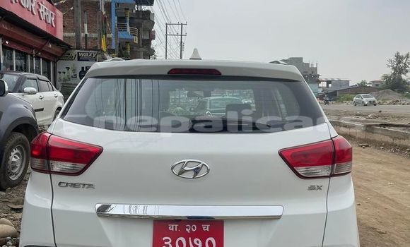 Buy Used Hyundai Creta White Car in Bharatpur in Narayani Buy Used Hyundai Creta White Car in Bharatpur in Narayani