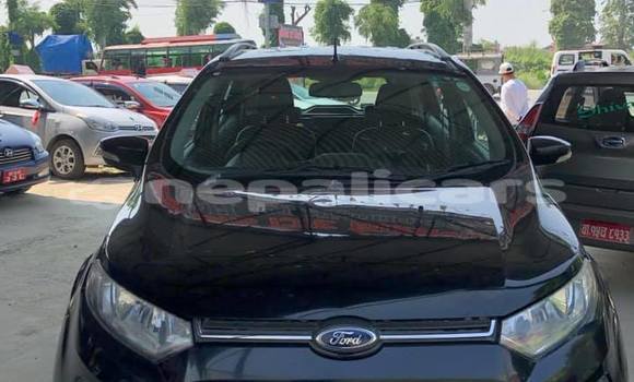Buy Used Ford EcoSport Black Car in Bharatpur in Narayani Buy Used Ford EcoSport Black Car in Bharatpur in Narayani