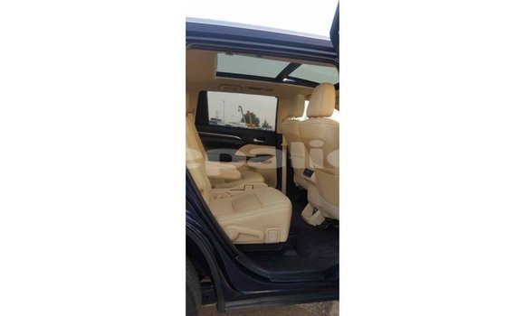 Buy Import Toyota Highlander Blue Car in Import - Dubai in Bagmati Buy Import Toyota Highlander Blue Car in Import - Dubai in Bagmati