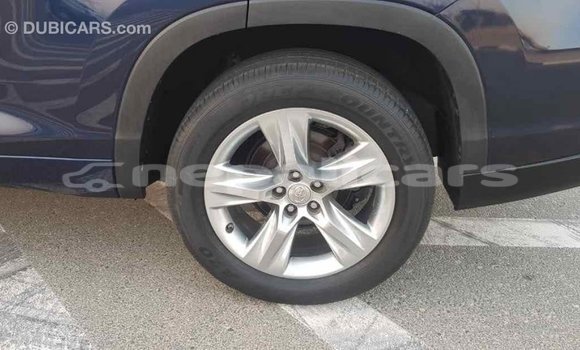 Buy Import Toyota Highlander Blue Car in Import - Dubai in Bagmati Buy Import Toyota Highlander Blue Car in Import - Dubai in Bagmati