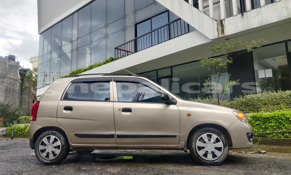 Buy Used Maruti Alto Beige Car in Kathmandu in Bagmati Buy Used Maruti Alto Beige Car in Kathmandu in Bagmati