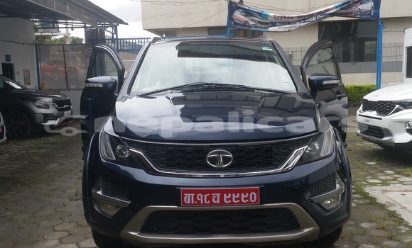 Buy Used TATA Safari Blue Car in Kathmandu in Bagmati