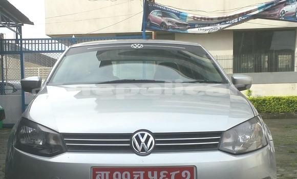 Buy Used Volkswagen Vento White Car in Kathmandu in Bagmati