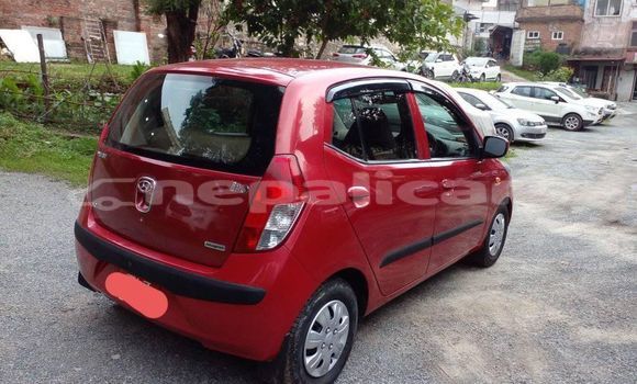 Buy Used Hyundai i10 Red Car in Kathmandu in Bagmati Buy Used Hyundai i10 Red Car in Kathmandu in Bagmati