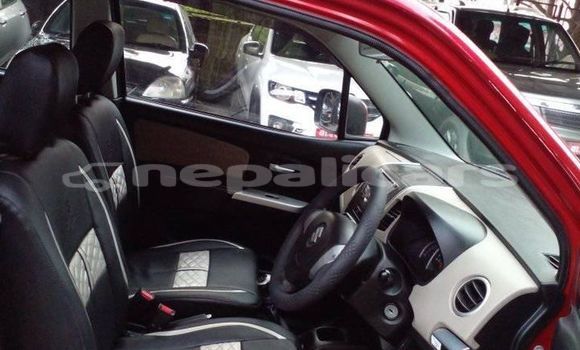 Buy Used Suzuki Wagon R+ Red Car in Kathmandu in Bagmati Buy Used Suzuki Wagon R+ Red Car in Kathmandu in Bagmati