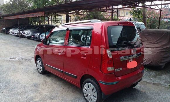 Buy Used Suzuki Wagon R+ Red Car in Kathmandu in Bagmati Buy Used Suzuki Wagon R+ Red Car in Kathmandu in Bagmati