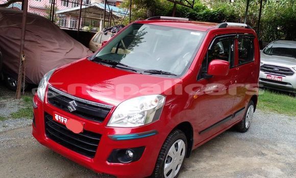 Buy Used Suzuki Wagon R+ Red Car in Kathmandu in Bagmati Buy Used Suzuki Wagon R+ Red Car in Kathmandu in Bagmati