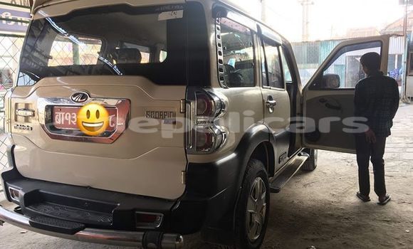 Buy Used Mahindra Scorpio White Car in Kathmandu in Bagmati Buy Used Mahindra Scorpio White Car in Kathmandu in Bagmati
