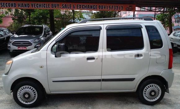 Buy Used Suzuki Wagon R+ Silver Car in Kathmandu in Bagmati Buy Used Suzuki Wagon R+ Silver Car in Kathmandu in Bagmati