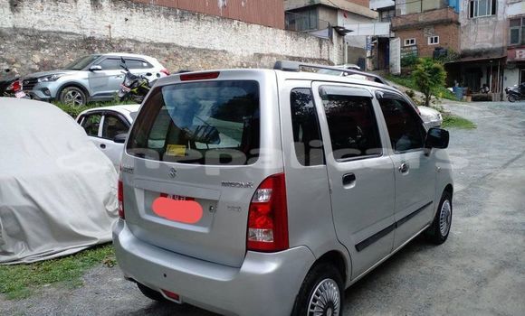 Buy Used Suzuki Wagon R+ Silver Car in Kathmandu in Bagmati Buy Used Suzuki Wagon R+ Silver Car in Kathmandu in Bagmati