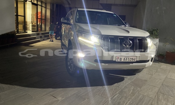 Buy New Toyota Land Cruiser Prado White Car in Kathmandu in Bagmati Buy New Toyota Land Cruiser Prado White Car in Kathmandu in Bagmati