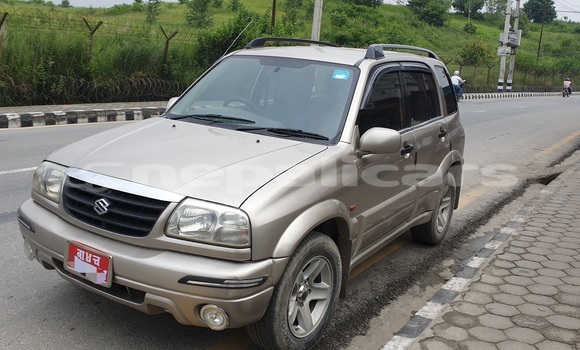 Buy Used Suzuki Grand Vitara Beige Car in Kathmandu in Bagmati