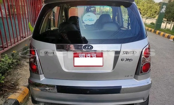 Buy Used Hyundai Santamo Silver Car in Kathmandu in Bagmati Buy Used Hyundai Santamo Silver Car in Kathmandu in Bagmati
