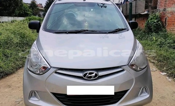 Buy Used Hyundai EON Silver Car in Kathmandu in Bagmati