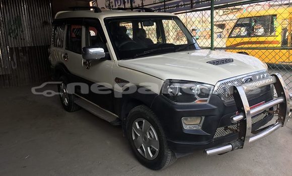 Buy Used Mahindra Scorpio White Car in Kathmandu in Bagmati Buy Used Mahindra Scorpio White Car in Kathmandu in Bagmati