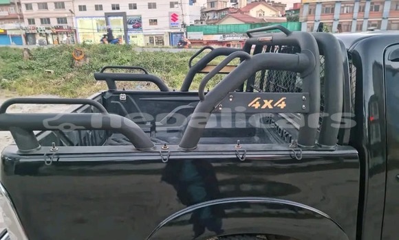 Buy Used Toyota Hilux Black Car in Kathmandu in Bagmati Buy Used Toyota Hilux Black Car in Kathmandu in Bagmati