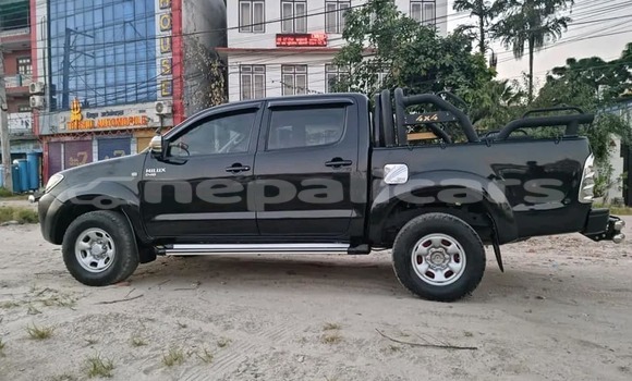 Buy Used Toyota Hilux Black Car in Kathmandu in Bagmati Buy Used Toyota Hilux Black Car in Kathmandu in Bagmati