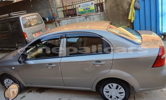 Buy Used Chevrolet Aveo Beige Car in Kathmandu in Bagmati