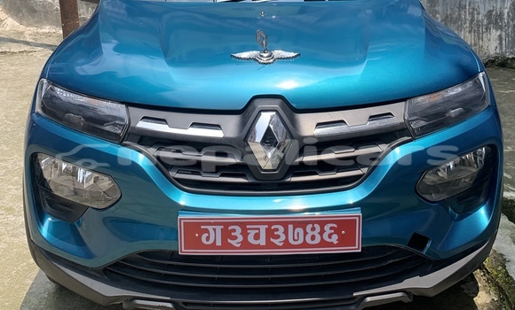 Buy Used Renault 20 Blue Car in Byas in Gandaki