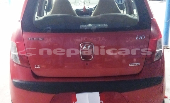 Buy Used Hyundai i10 Red Car in Kathmandu in Bagmati Buy Used Hyundai i10 Red Car in Kathmandu in Bagmati