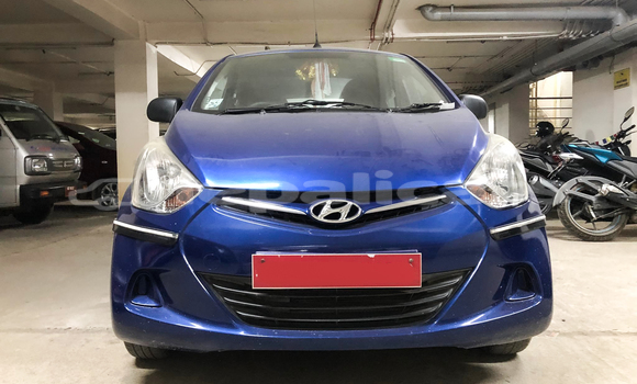Buy Used Hyundai EON Blue Car in Kathmandu in Bagmati