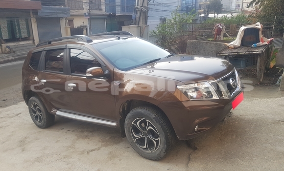 Buy Used Nissan Terrano Brown Car in Kathmandu in Bagmati