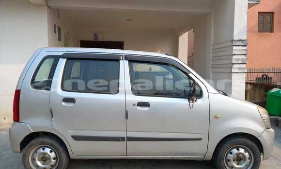 Buy Used Suzuki Wagon R+ Silver Car in Kathmandu in Bagmati