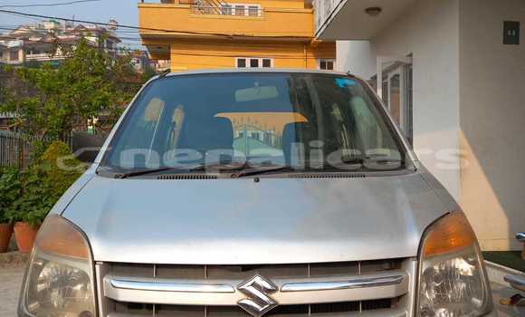 Buy Used Suzuki Wagon R+ Silver Car in Kathmandu in Bagmati Buy Used Suzuki Wagon R+ Silver Car in Kathmandu in Bagmati