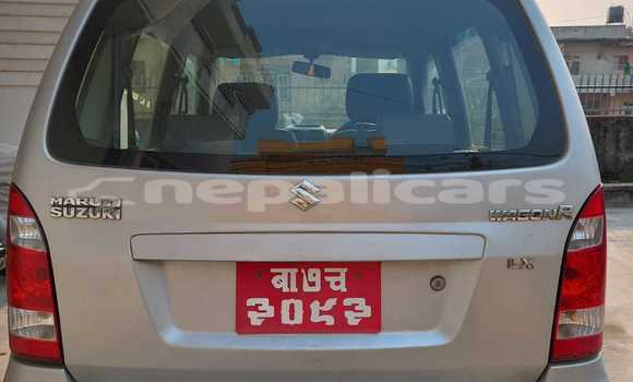Buy Used Suzuki Wagon R+ Silver Car in Kathmandu in Bagmati Buy Used Suzuki Wagon R+ Silver Car in Kathmandu in Bagmati