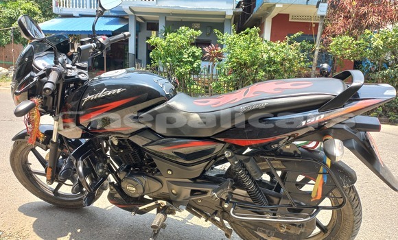 Buy Used Bajaj PULSAR Red Bike in Dharan in Koshi