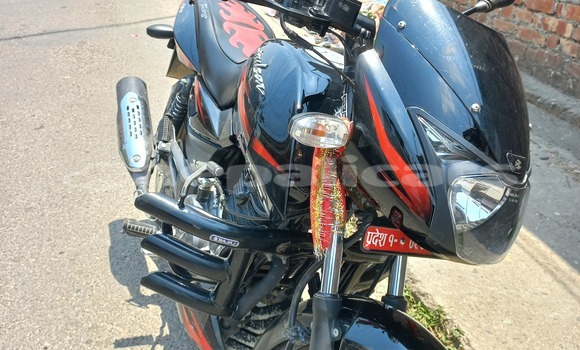 Buy Used Bajaj PULSAR Red Bike in Dharan in Koshi Buy Used Bajaj PULSAR Red Bike in Dharan in Koshi