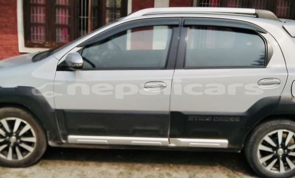 Buy Used Toyota Etios Silver Car in Kathmandu in Bagmati