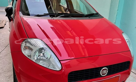 Buy Used Fiat Punto Red Car in Butwal in Lumbini