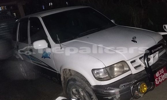 Buy Used Kia Sportage White Car in Kathmandu in Bagmati