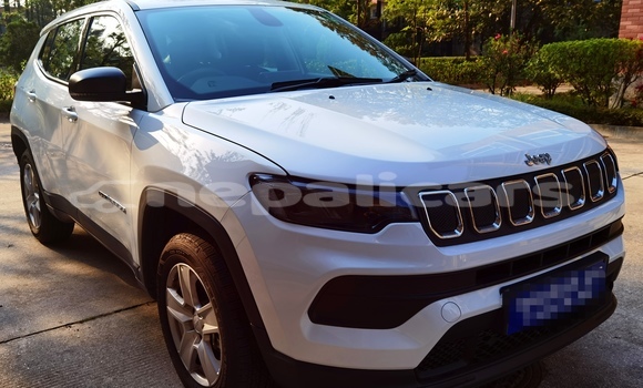 Buy Used Jeep Compass White Car in Kathmandu in Bagmati