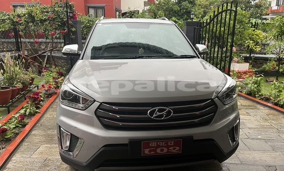 Buy Used Hyundai Creta Silver Car in Pokhara in Gandaki Buy Used Hyundai Creta Silver Car in Pokhara in Gandaki