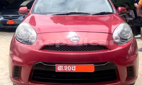Buy Used Nissan Micra Red Car in Kathmandu in Bagmati Buy Used Nissan Micra Red Car in Kathmandu in Bagmati