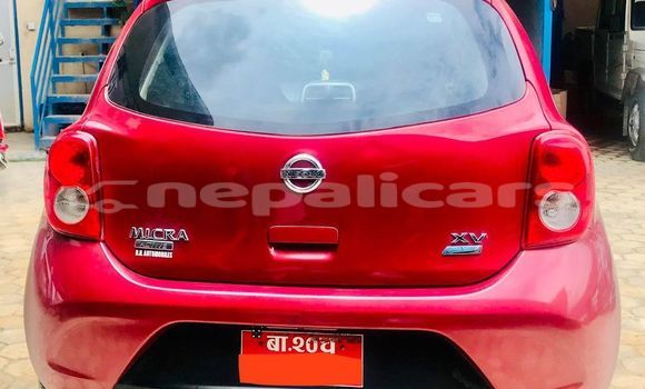 Buy Used Nissan Micra Red Car in Kathmandu in Bagmati Buy Used Nissan Micra Red Car in Kathmandu in Bagmati