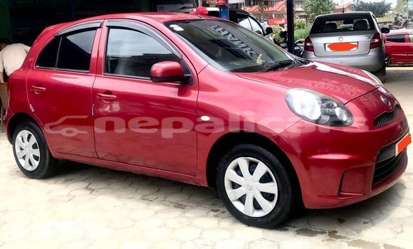 Buy Used Nissan Micra Red Car in Kathmandu in Bagmati Buy Used Nissan Micra Red Car in Kathmandu in Bagmati