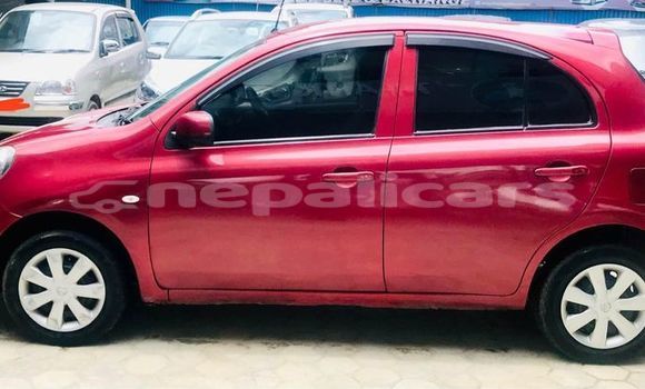 Buy Used Nissan Micra Red Car in Kathmandu in Bagmati Buy Used Nissan Micra Red Car in Kathmandu in Bagmati