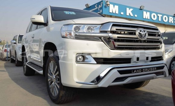 Buy Import Toyota Land Cruiser White Car in Import - Dubai in Bagmati Buy Import Toyota Land Cruiser White Car in Import - Dubai in Bagmati