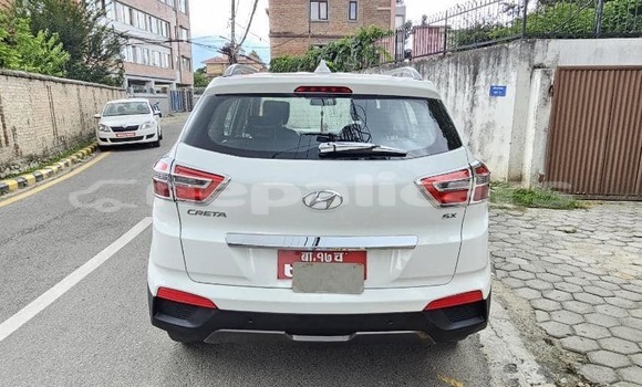Buy Used Hyundai Creta White Car in Kathmandu in Bagmati Buy Used Hyundai Creta White Car in Kathmandu in Bagmati
