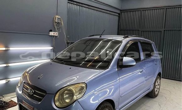 Buy Used Kia Picanto Beige Car in Kathmandu in Bagmati