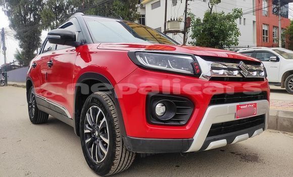 Buy Used Suzuki Vitara Red Car in Kathmandu in Bagmati Buy Used Suzuki Vitara Red Car in Kathmandu in Bagmati