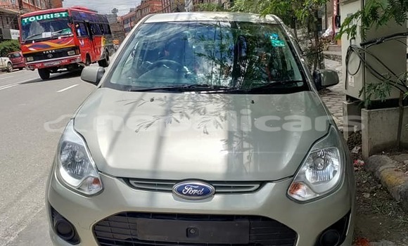 Buy Used Ford Fiesta Beige Car in Kathmandu in Bagmati