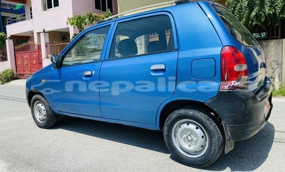 Buy Used Suzuki Alto Blue Car in Kathmandu in Bagmati Buy Used Suzuki Alto Blue Car in Kathmandu in Bagmati