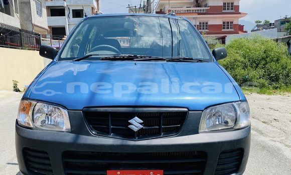 Buy Used Suzuki Alto Blue Car in Kathmandu in Bagmati Buy Used Suzuki Alto Blue Car in Kathmandu in Bagmati