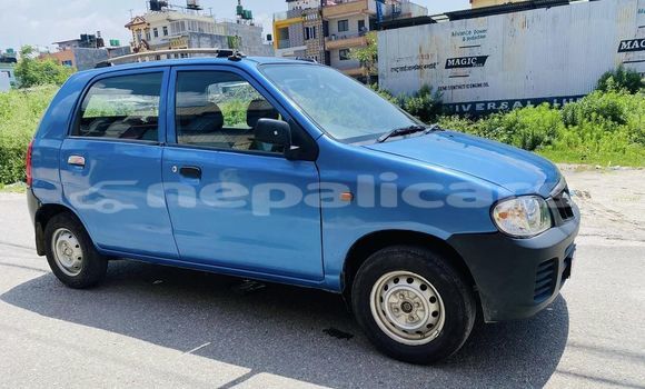 Buy Used Suzuki Alto Blue Car in Kathmandu in Bagmati Buy Used Suzuki Alto Blue Car in Kathmandu in Bagmati